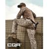 imageCQR Mens Flex Stretch Tactical Pants Water Resistant Ripstop Cargo Pants Lightweight EDC Outdoor Work Hiking PantsIntense Marine Desert