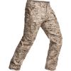 imageCQR Mens Flex Stretch Tactical Pants Water Resistant Ripstop Cargo Pants Lightweight EDC Outdoor Work Hiking PantsIntense Marine Desert