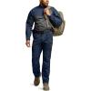 imageCQR Mens Flex Stretch Tactical Pants Water Resistant Ripstop Cargo Pants Lightweight EDC Outdoor Work Hiking PantsIntense Midnight Blue