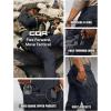 imageCQR Mens Flex Stretch Tactical Pants Water Resistant Ripstop Cargo Pants Lightweight EDC Outdoor Work Hiking PantsIntense Operator Navy