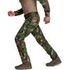 imageCQR Mens Flex Stretch Tactical Pants Water Resistant Ripstop Cargo Pants Lightweight EDC Outdoor Work Hiking PantsRadiant Woodland Olive