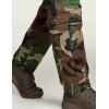 imageCQR Mens Flex Stretch Tactical Pants Water Resistant Ripstop Cargo Pants Lightweight EDC Outdoor Work Hiking PantsRadiant Woodland Olive