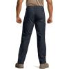 imageCQR Mens Flex Stretch Tactical Pants Water Resistant Ripstop Cargo Pants Lightweight EDC Outdoor Work Hiking PantsRefined Operator Navy