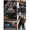 imageCQR Mens Flex Stretch Tactical Pants Water Resistant Ripstop Cargo Pants Lightweight EDC Outdoor Work Hiking PantsTacstretch Black