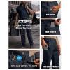 imageCQR Mens Flex Stretch Tactical Pants Water Resistant Ripstop Cargo Pants Lightweight EDC Outdoor Work Hiking PantsTacstretch Cargo Operator Navy