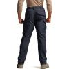 imageCQR Mens Flex Stretch Tactical Pants Water Resistant Ripstop Cargo Pants Lightweight EDC Outdoor Work Hiking PantsTacstretch Cargo Operator Navy