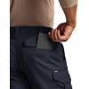 imageCQR Mens Flex Stretch Tactical Pants Water Resistant Ripstop Cargo Pants Lightweight EDC Outdoor Work Hiking PantsTacstretch Cargo Operator Navy