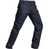 imageCQR Mens Flex Stretch Tactical Pants Water Resistant Ripstop Cargo Pants Lightweight EDC Outdoor Work Hiking PantsTacstretch Cargo Operator Navy