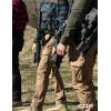 imageCQR Mens Flex Stretch Tactical Pants Water Resistant Ripstop Cargo Pants Lightweight EDC Outdoor Work Hiking PantsTacstretch Cargo Regular Coyote