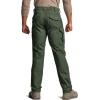 imageCQR Mens Flex Stretch Tactical Pants Water Resistant Ripstop Cargo Pants Lightweight EDC Outdoor Work Hiking PantsTacstretch Cargo Regular Olive Green