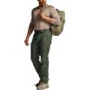 imageCQR Mens Flex Stretch Tactical Pants Water Resistant Ripstop Cargo Pants Lightweight EDC Outdoor Work Hiking PantsTacstretch Cargo Regular Olive Green