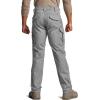 imageCQR Mens Flex Stretch Tactical Pants Water Resistant Ripstop Cargo Pants Lightweight EDC Outdoor Work Hiking PantsTacstretch Cargo Regular Stone