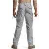 imageCQR Mens Flex Stretch Tactical Pants Water Resistant Ripstop Cargo Pants Lightweight EDC Outdoor Work Hiking PantsTacstretch Cargo Zip Stone