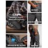 imageCQR Mens Flex Stretch Tactical Pants Water Resistant Ripstop Cargo Pants Lightweight EDC Outdoor Work Hiking PantsTacstretch Charcoal