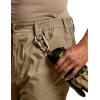 imageCQR Mens Flex Stretch Tactical Pants Water Resistant Ripstop Cargo Pants Lightweight EDC Outdoor Work Hiking PantsTacstretch Cougar