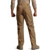 imageCQR Mens Flex Stretch Tactical Pants Water Resistant Ripstop Cargo Pants Lightweight EDC Outdoor Work Hiking PantsTacstretch Coyote