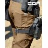 imageCQR Mens Flex Stretch Tactical Pants Water Resistant Ripstop Cargo Pants Lightweight EDC Outdoor Work Hiking PantsTacstretch Coyote