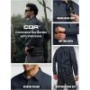 imageCQR Mens Long Sleeve Tactical Shirts Ripstop Military Work Shirts UPF 50 Breathable Button Down Outdoor Hiking ShirtSupervisor Operator Navy