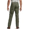 imageCQR Mens Motion Utility Casual Pants Regular Fit Lightweight Work Pants Water Resistant Outdoor Stretch Pants with PocketsVenture Soil Green