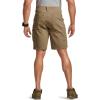 imageCQR Mens Stretch Utility Shorts Lightweight Quick Dry Casual Shorts Hiking Golf Cargo Shorts with Zipper PocketsSedona Cougar