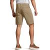 imageCQR Mens Stretch Utility Shorts Lightweight Quick Dry Casual Shorts Hiking Golf Cargo Shorts with Zipper PocketsSedona Coyote