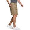 imageCQR Mens Stretch Utility Shorts Lightweight Quick Dry Casual Shorts Hiking Golf Cargo Shorts with Zipper PocketsSedona Coyote