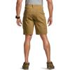 imageCQR Mens Stretch Utility Shorts Lightweight Quick Dry Casual Shorts Hiking Golf Cargo Shorts with Zipper PocketsSedona Golden Oak