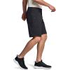 imageCQR Mens Stretch Utility Shorts Lightweight Quick Dry Casual Shorts Hiking Golf Cargo Shorts with Zipper PocketsSedona Shorts Carbon Black