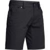 imageCQR Mens Stretch Utility Shorts Lightweight Quick Dry Casual Shorts Hiking Golf Cargo Shorts with Zipper PocketsSedona Shorts Carbon Black