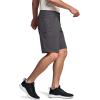 imageCQR Mens Stretch Utility Shorts Lightweight Quick Dry Casual Shorts Hiking Golf Cargo Shorts with Zipper PocketsSedona Shorts Charcoal