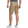 imageCQR Mens Stretch Utility Shorts Lightweight Quick Dry Casual Shorts Hiking Golf Cargo Shorts with Zipper PocketsSedona Shorts Coyote