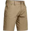 imageCQR Mens Stretch Utility Shorts Lightweight Quick Dry Casual Shorts Hiking Golf Cargo Shorts with Zipper PocketsSedona Shorts Coyote