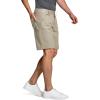 imageCQR Mens Stretch Utility Shorts Lightweight Quick Dry Casual Shorts Hiking Golf Cargo Shorts with Zipper PocketsSedona Shorts Desert Sand