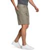 imageCQR Mens Stretch Utility Shorts Lightweight Quick Dry Casual Shorts Hiking Golf Cargo Shorts with Zipper PocketsSedona Shorts Tan