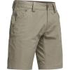 imageCQR Mens Stretch Utility Shorts Lightweight Quick Dry Casual Shorts Hiking Golf Cargo Shorts with Zipper PocketsSedona Shorts Tan