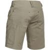 imageCQR Mens Stretch Utility Shorts Lightweight Quick Dry Casual Shorts Hiking Golf Cargo Shorts with Zipper PocketsSedona Shorts Tan