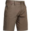 imageCQR Mens Stretch Utility Shorts Lightweight Quick Dry Casual Shorts Hiking Golf Cargo Shorts with Zipper PocketsSedona Shorts Tundra