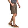 imageCQR Mens Stretch Utility Shorts Lightweight Quick Dry Casual Shorts Hiking Golf Cargo Shorts with Zipper PocketsSedona Shorts Tundra