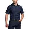 Short Sleeve Shirts Dark Navy