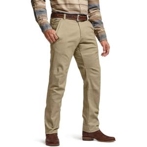 imageCQR Mens Motion Utility Casual Pants Regular Fit Lightweight Work Pants Water Resistant Outdoor Stretch Pants with PocketsVenture Alamo Khaki