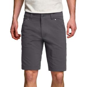 imageCQR Mens Stretch Utility Shorts Lightweight Quick Dry Casual Shorts Hiking Golf Cargo Shorts with Zipper PocketsSedona Shorts Charcoal