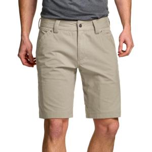 imageCQR Mens Stretch Utility Shorts Lightweight Quick Dry Casual Shorts Hiking Golf Cargo Shorts with Zipper PocketsSedona Shorts Desert Sand