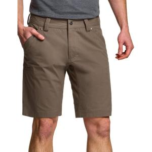 imageCQR Mens Stretch Utility Shorts Lightweight Quick Dry Casual Shorts Hiking Golf Cargo Shorts with Zipper PocketsSedona Shorts Tundra