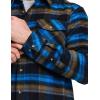 imageCQR Mens All Cotton Flannel Shirt Long Sleeve Casual Button Down Plaid Shirt Brushed Soft Outdoor Tactical Work ShirtsPlaid Forest Oasis