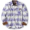 Plaid Cream Blue