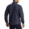 imageCQR Mens FullZip Tactical Jacket Soft Warm Military Winter Fleece Jackets Outdoor Coats with Zipper PocketsGrid Fleece Operator Navy