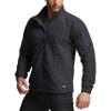 Grid Fleece Charcoal