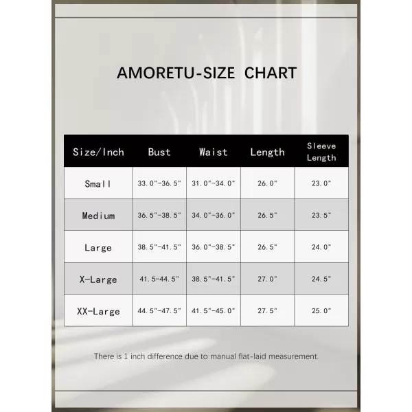 Amoretu Women Long Sleeve Tunic Tops V Neck Button Pleated Shirts Casual Loose Fit Tee BlouseBlack