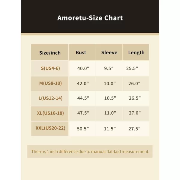 Amoretu Women Short Sleeve Shirts Crew Neck TShirts Loose Fit Basic TeesLight Brown