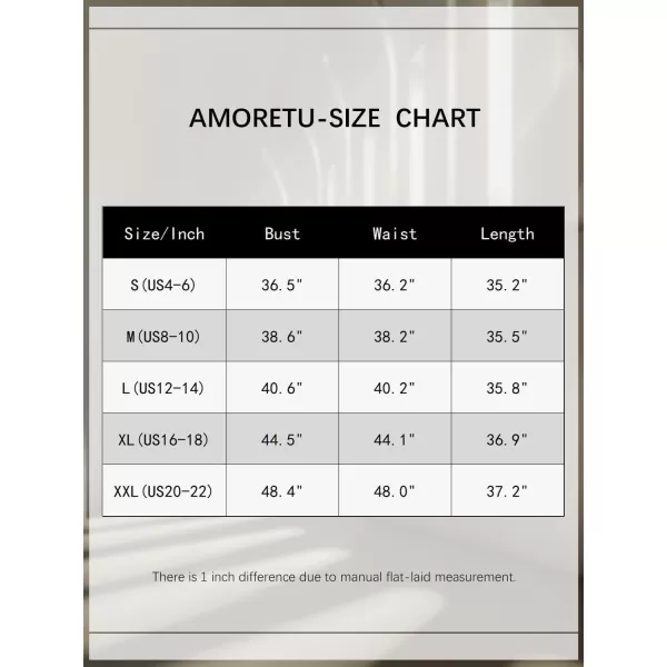 Amoretu Women Summer Tunic Dress V Neck Casual Loose Flowy Swing Shift DressYellow